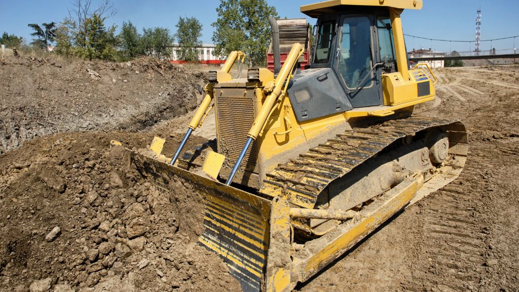 dozer rental