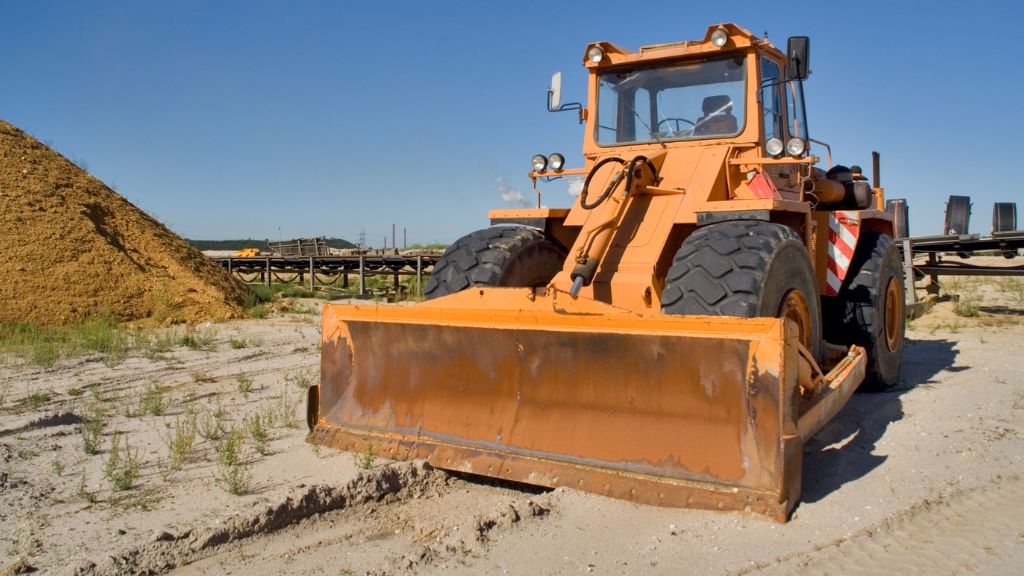 bulldozer rental