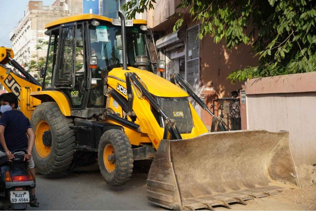 Best JCB Rent in Hyderabad