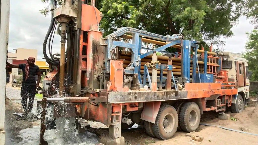 1000 feet borewell cost