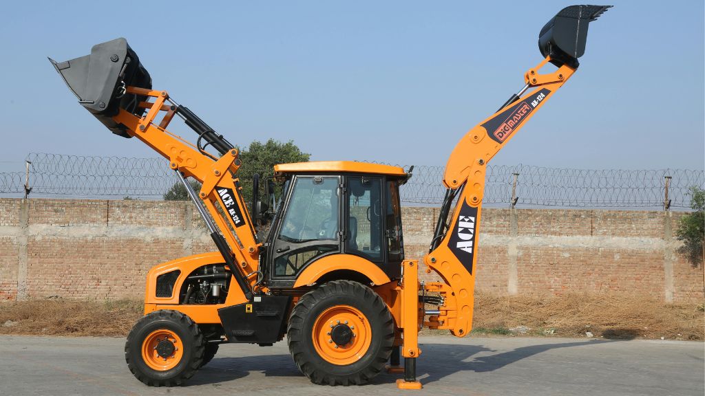 backhoe rental