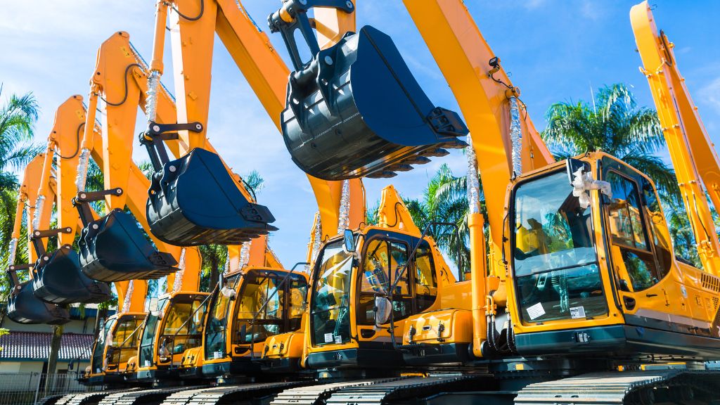 construction equipment rental